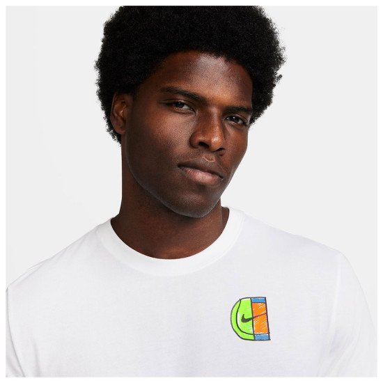 NikeCourt Ανδρική κοντομάνικη μπλούζα Dri-FIT NikeCourt Ανδρική κοντομάνικη μπλούζα Dri-FIT
